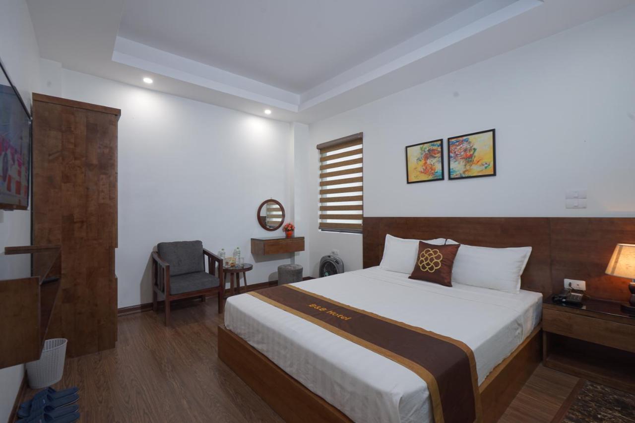 B & B Hotel Quan Hoa Hanoi Bagian luar foto