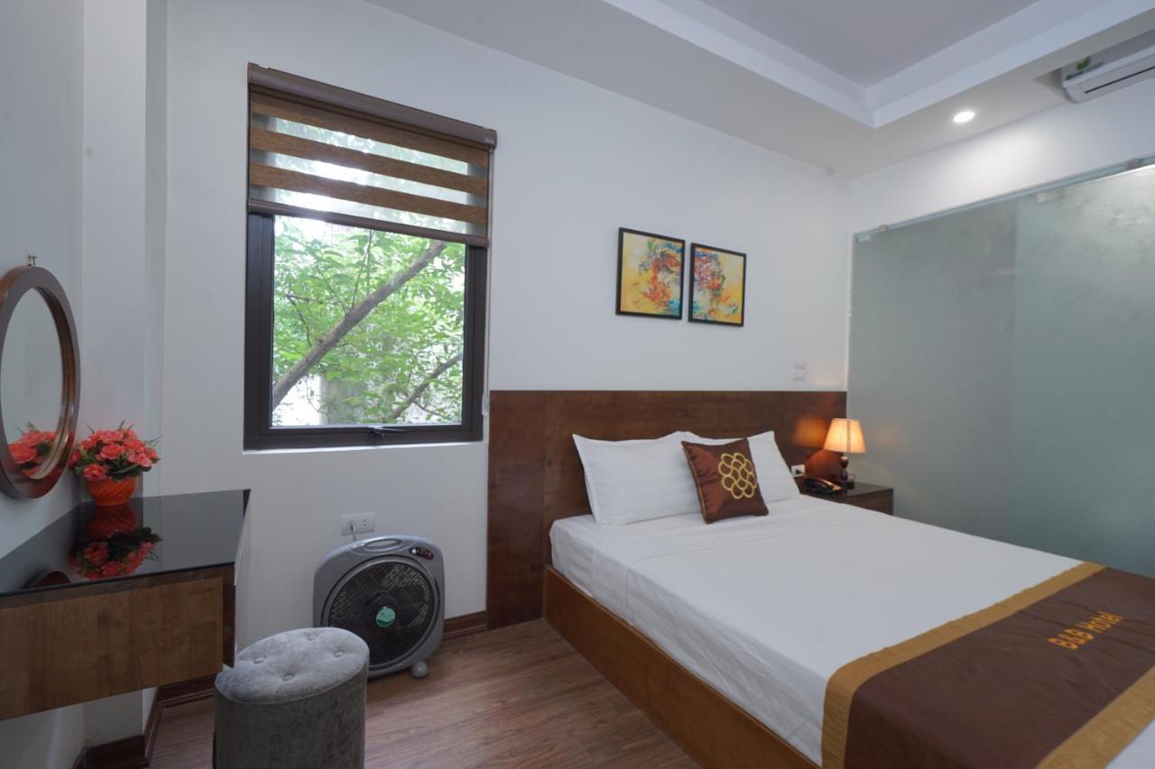 B & B Hotel Quan Hoa Hanoi Bagian luar foto