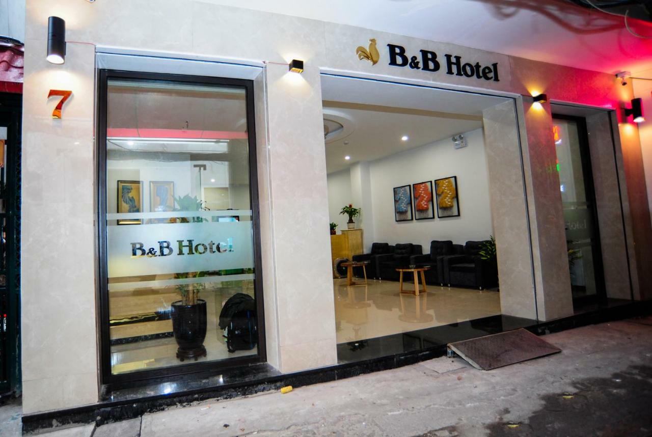 B & B Hotel Quan Hoa Hanoi Bagian luar foto