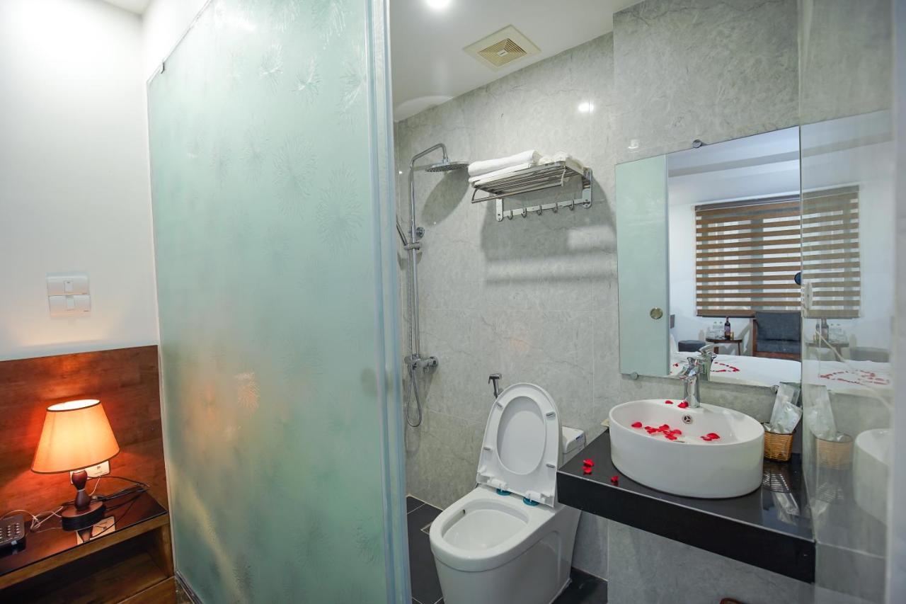 B & B Hotel Quan Hoa Hanoi Bagian luar foto